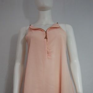 Jada Pink Eiffel Jeweled Top NWT